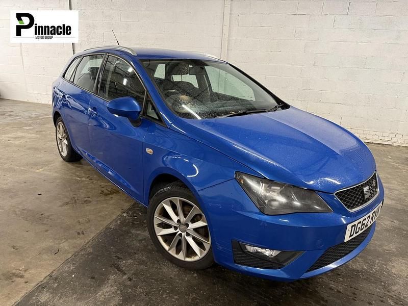Blue Used 2012 Seat Ibiza ST FR Estate | £3,995 - Image 1/4