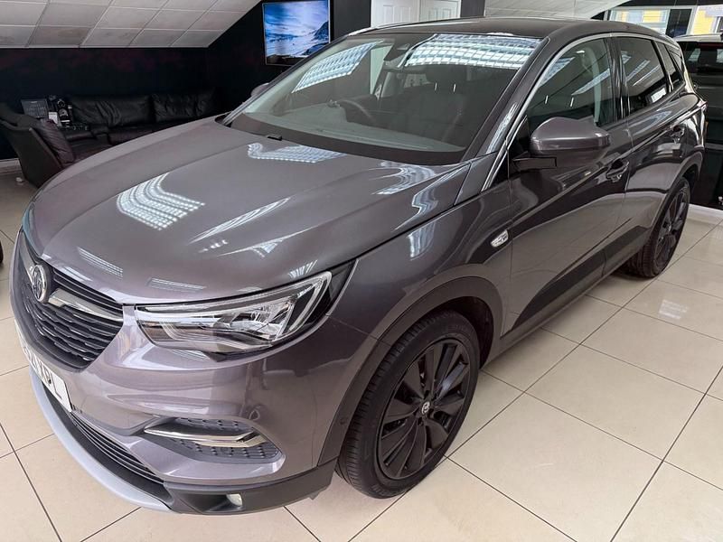Used Vauxhall Grandland X Elite 2021 Grey SUV