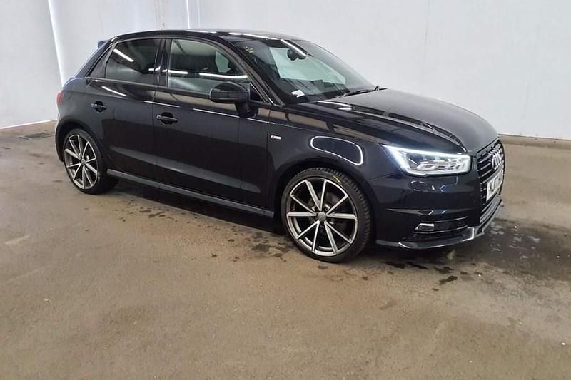 Black Used 2017 Audi A1 Sportback Black Edition Hatchback | £10,699 (Fair price) - Image 1/1