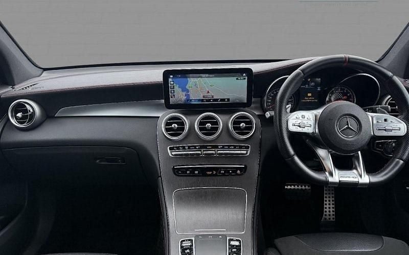 Used Mercedes GLC43 AMG AMG 390 HP (286 kW) 2020 Grey Estate