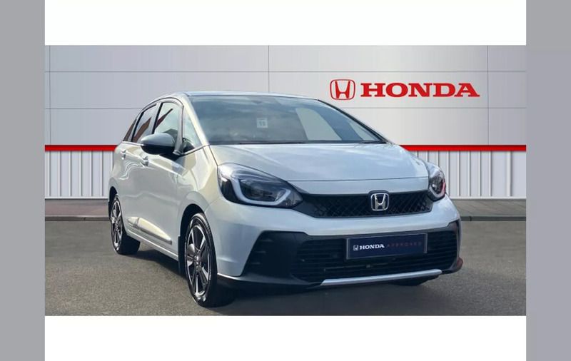 White Used 2024 Honda Jazz Advance Hatchback | £22,831 (Fair price) - Image 1/4