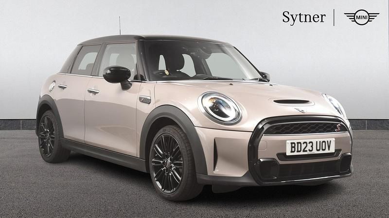 Used Mini Cooper S Exclusive 176 HP (129 kW) 2023 Grey Hatchback