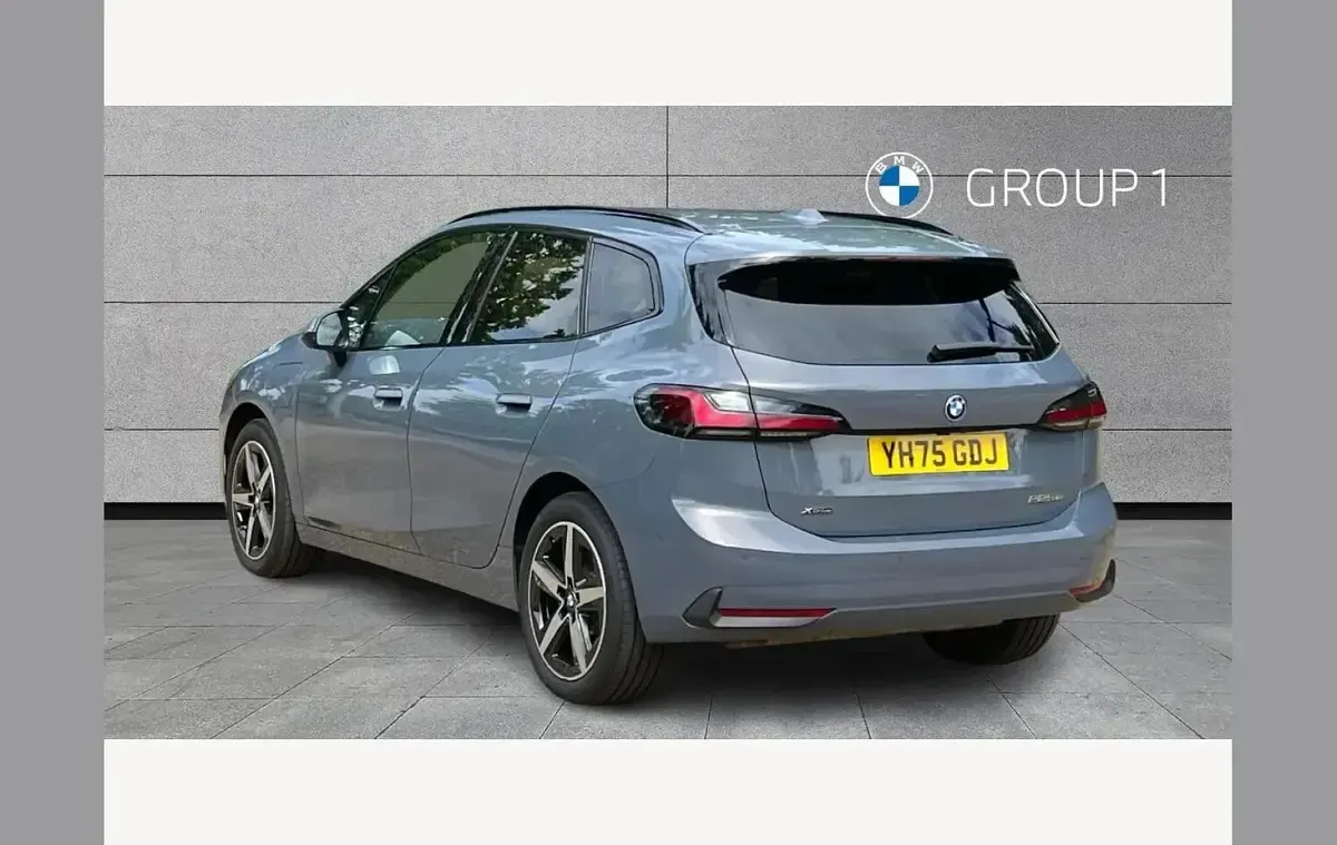 Used BMW 225 Luxury Line 245 HP (180 kW) 2025 Grey Hatchback