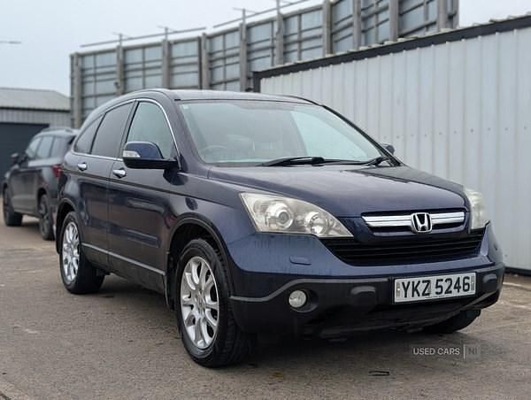 Used Honda CR-V EX 148 HP (108 kW) 2007 Blue SUV
