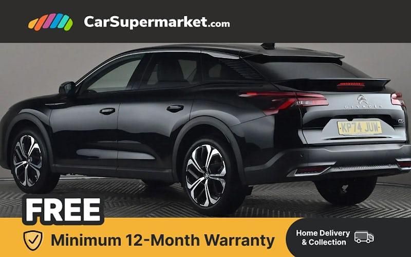 Used Citroën C5 X PureTech 131 HP (96 kW) 2024 Black Estate