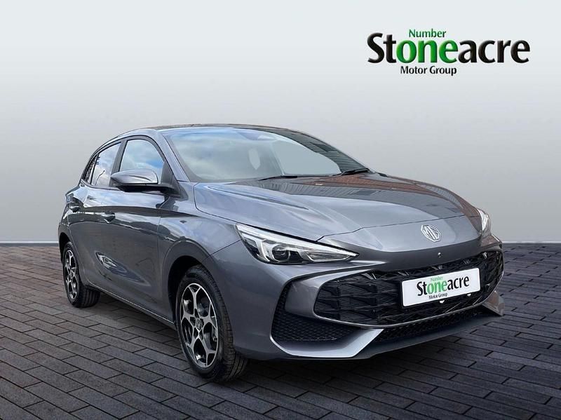 Grey New 2025 MG MG3 Trophy Hatchback | £20,995 - Image 1/4