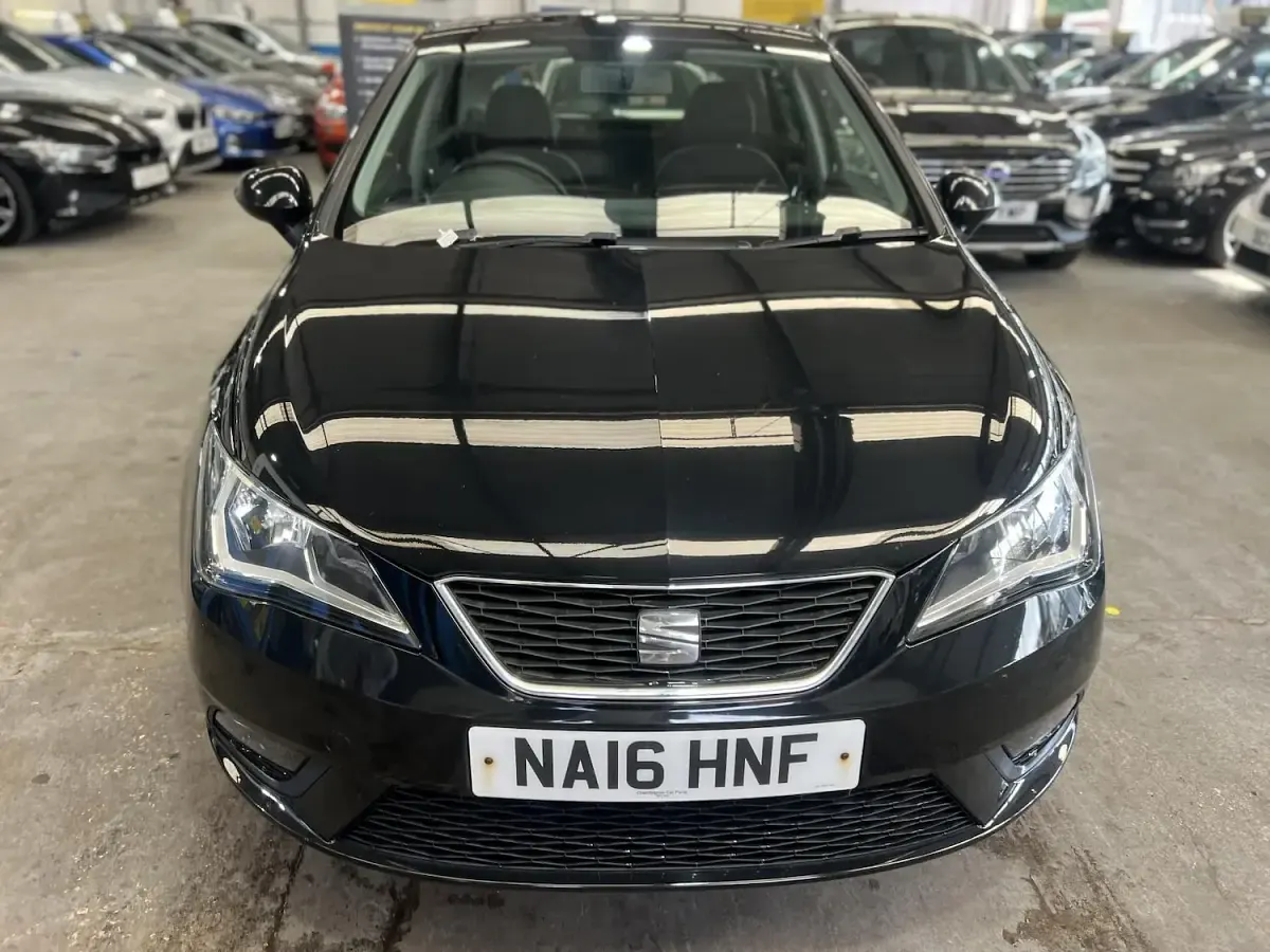 Used Seat Ibiza 75 HP (55 kW) 2016 Black Hatchback