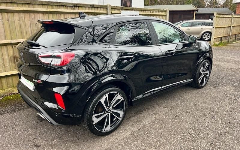 Used Ford Puma ST-Line X 125 HP (91 kW) 2022 Black SUV