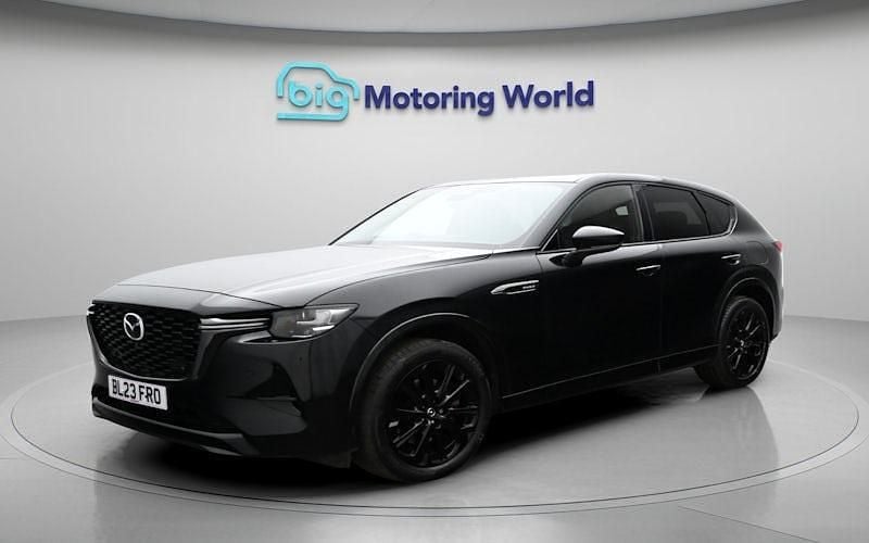 Used Mazda CX-60 Homura-Line 328 HP (241 kW) 2026 SUV