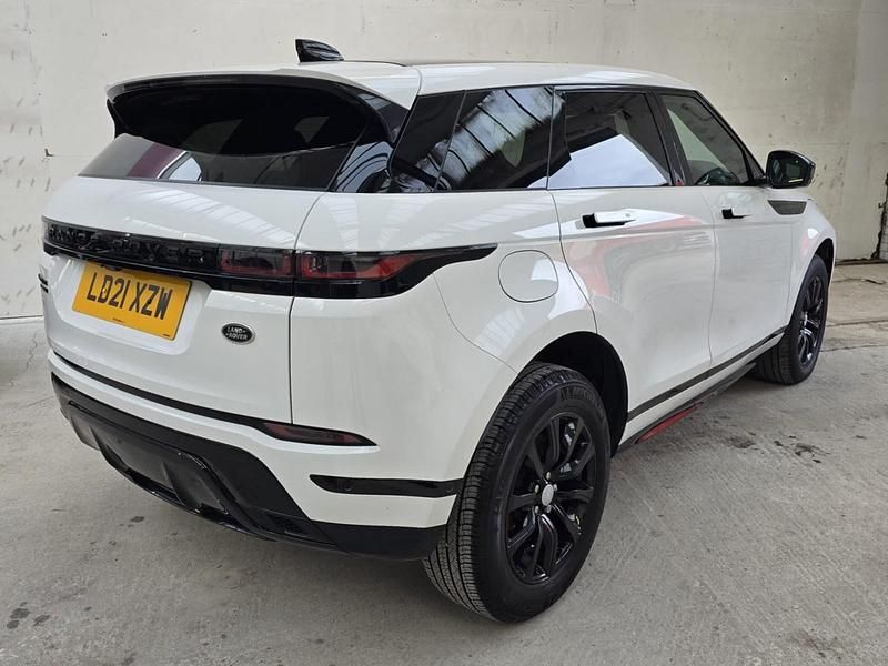 Used Land Rover Range Rover evoque Autobiography 309 HP (227 kW) 2021 White SUV