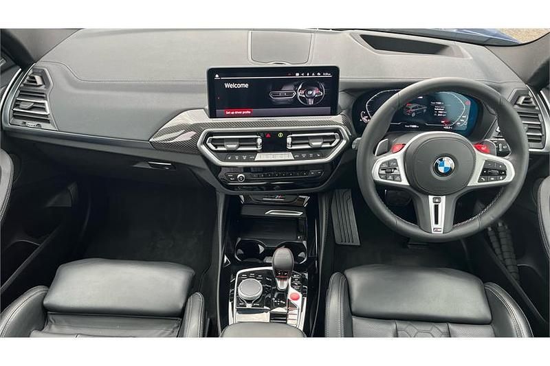Used BMW X3 M Competition Edition 510 HP (375 kW) 2024 Blue SUV