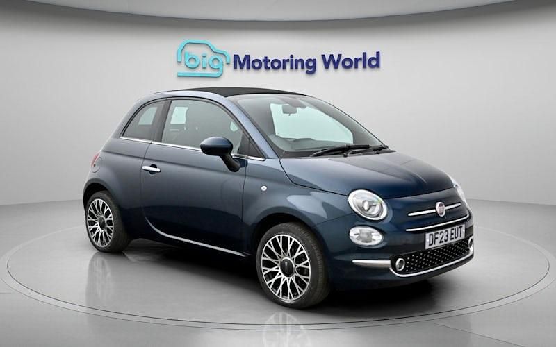 Used Fiat 500C 69 HP (50 kW) 2024 Cabriolet