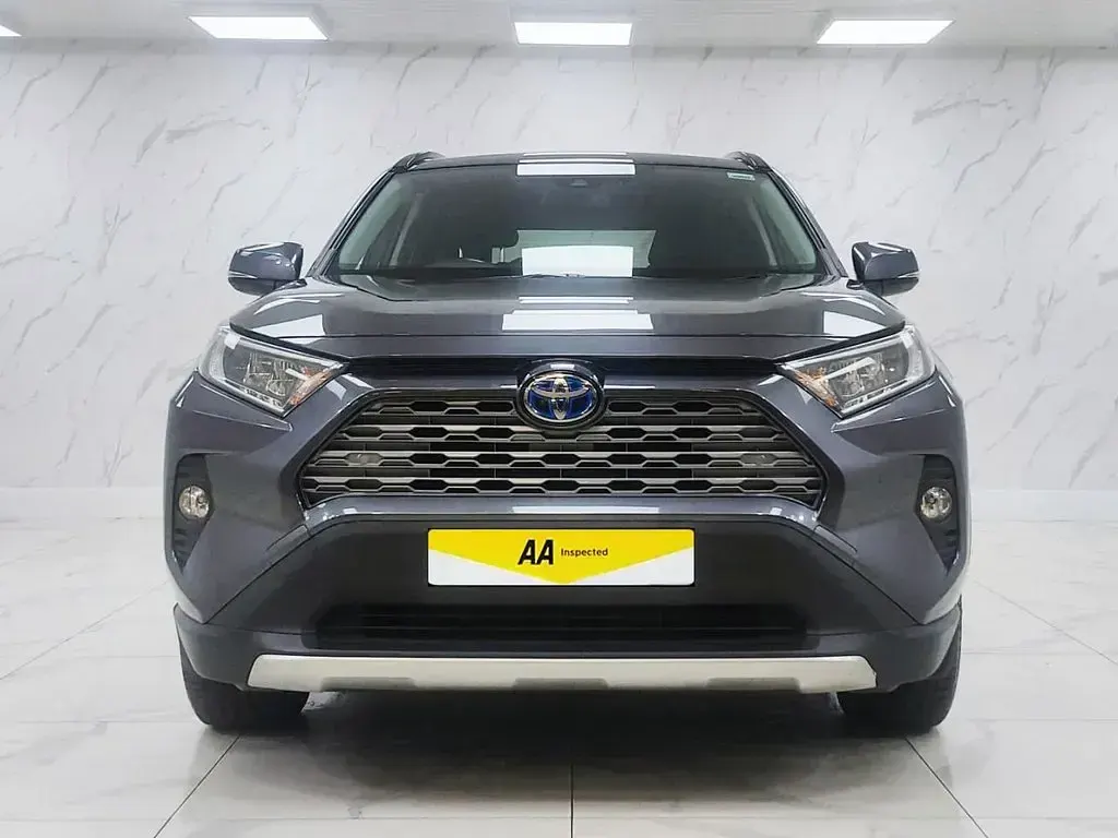 Used Toyota RAV4 Design 2020 Grey SUV