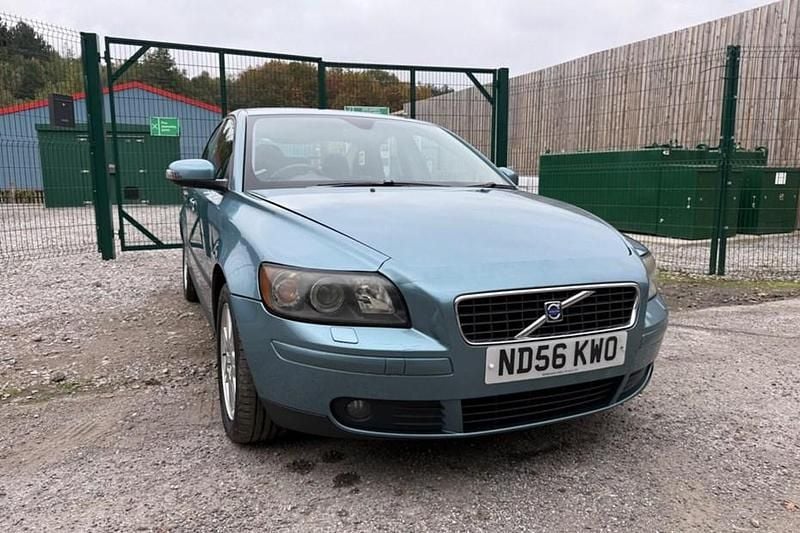 Blue Used 2006 Volvo S40 Sedan | £1,750 (Fair price) - Image 1/1