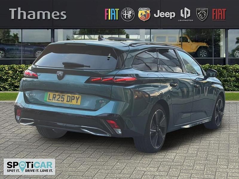 Used Peugeot 308 GT 113 kW (154 HP) 2025 Blue Estate