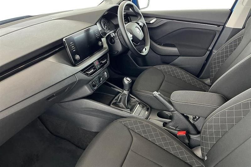 Used Skoda 110 R SE 110 HP (80 kW) 2022 Race blue Hatchback