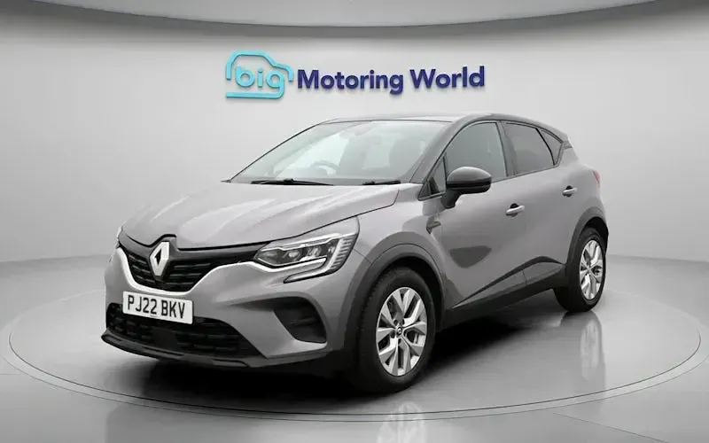 Used Renault Captur Iconic 143 HP (105 kW) 2022 SUV