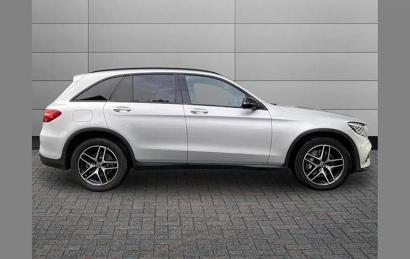 Used Mercedes GLC250 AMG 207 HP (152 kW) 2019 Silver SUV