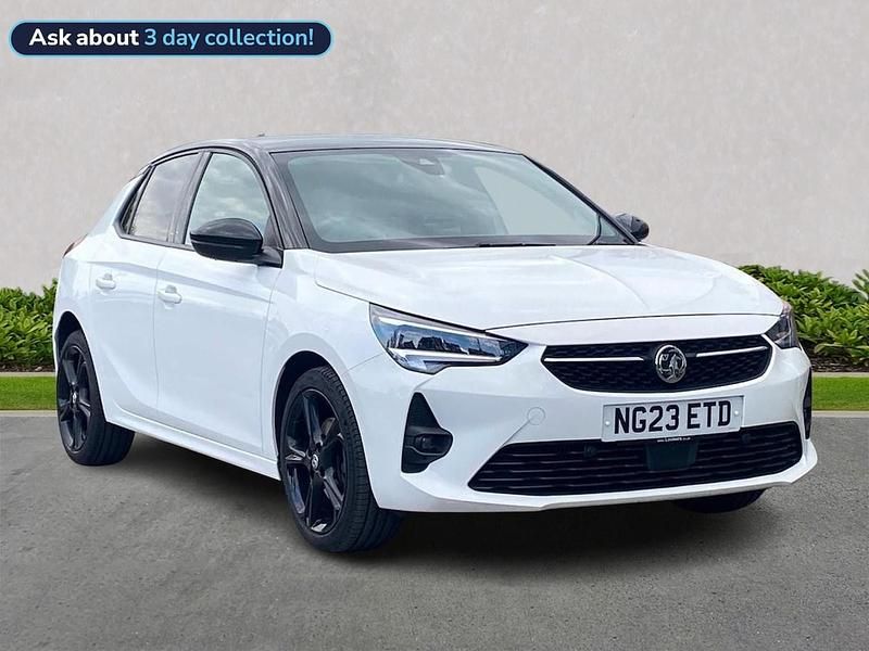 Used Vauxhall Corsa S 100 HP (73 kW) 2023 White Hatchback