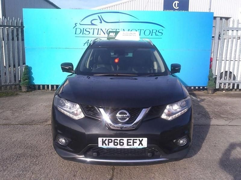 Used Nissan X-Trail S 130 HP (95 kW) 2016 Black SUV