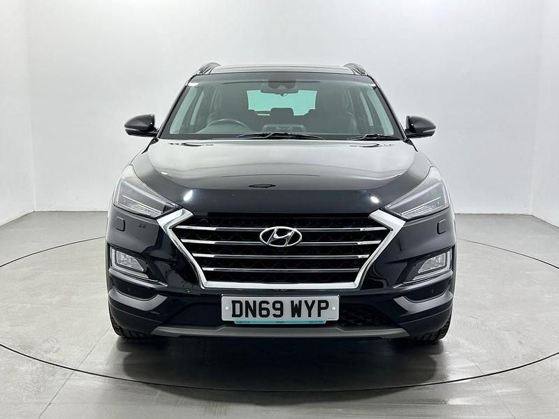 Used Hyundai Tucson Premium SE 177 HP (130 kW) 2020 Black SUV