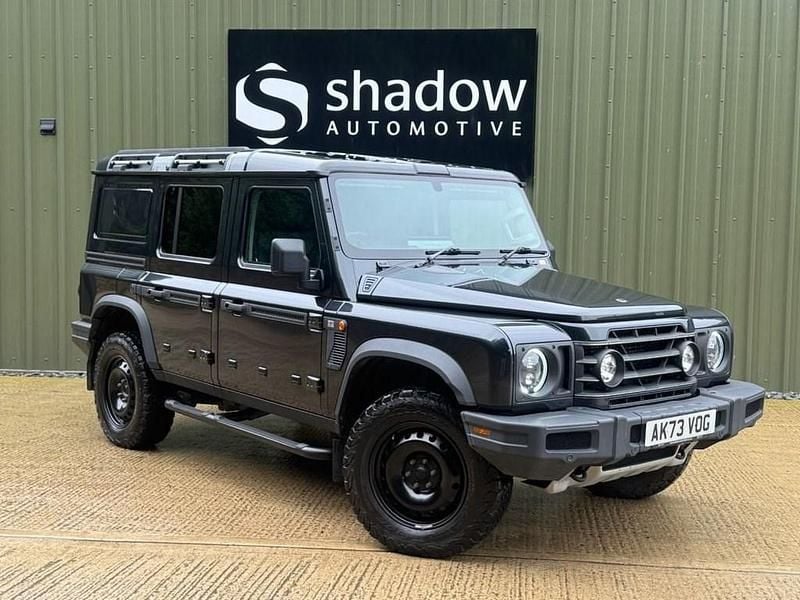 Used Ineos Grenadier 249 HP (183 kW) 2023 Grey Estate