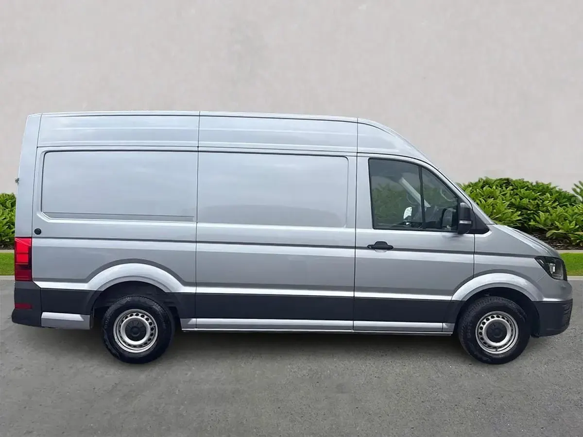 Used VW Crafter 140 HP (102 kW) 2025 Silver Van