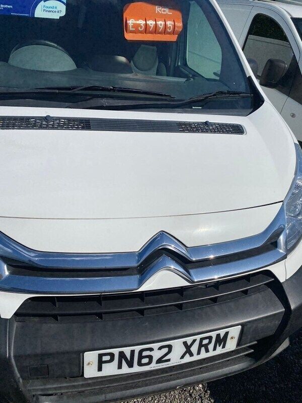 White Used 2012 Citroën Dispatch MPV | £4,495 - Image 1/4