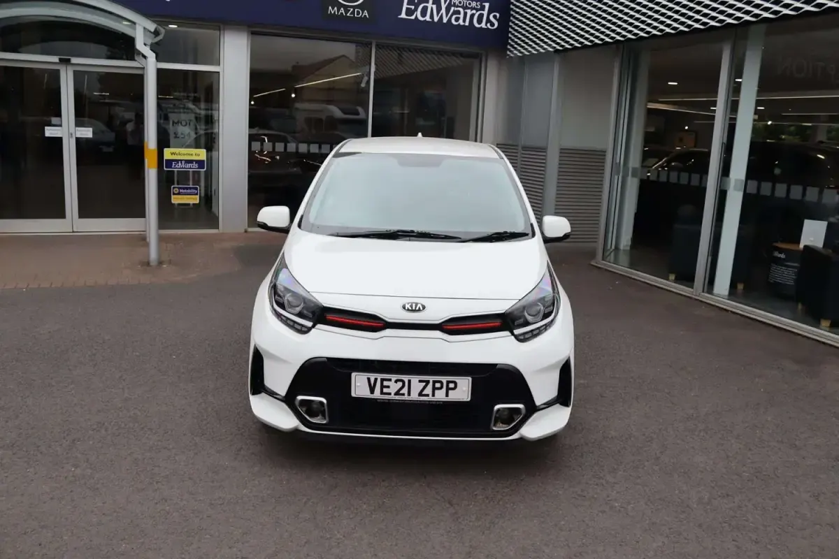 Usado Kia Picanto GT-Line 2021 Branco Citadino