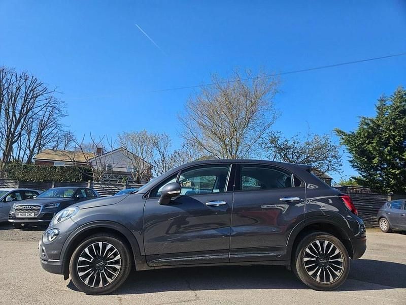 Used Fiat 500X Cross 120 HP (88 kW) 2018 Grey SUV
