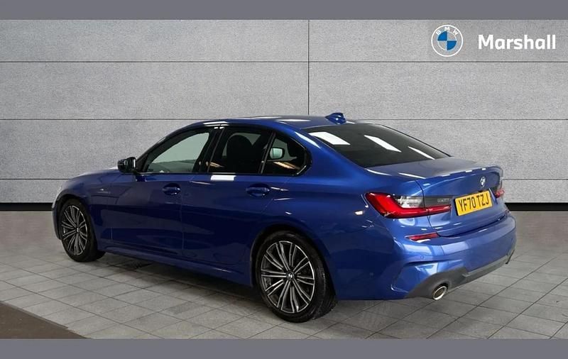Used BMW 320e M Sport 187 HP (137 kW) 2020 Blue Sedan