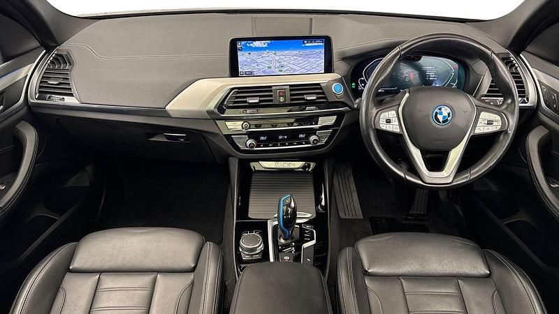 Used BMW iX3 Shadowline 207 kW (282 HP) 2021 Grey SUV