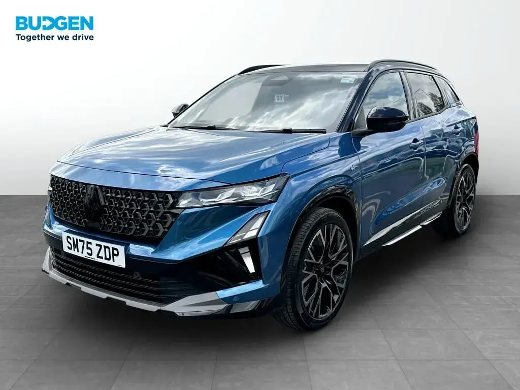 Used Renault Austral Techno Esprit Alpine 200 HP (147 kW) 2026 Blue/black SUV