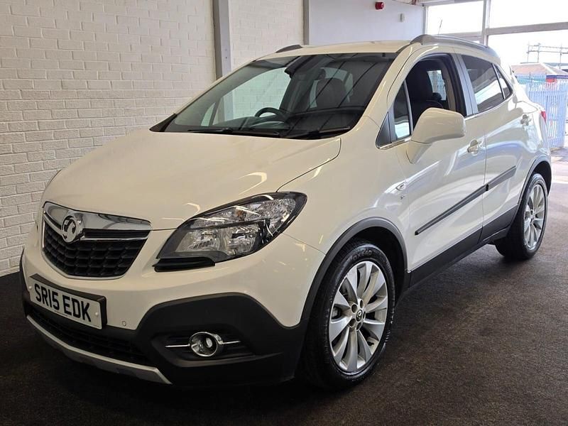 Second-hand Vauxhall Mokka 140 CP (102 kW) 2015 Alb SUV
