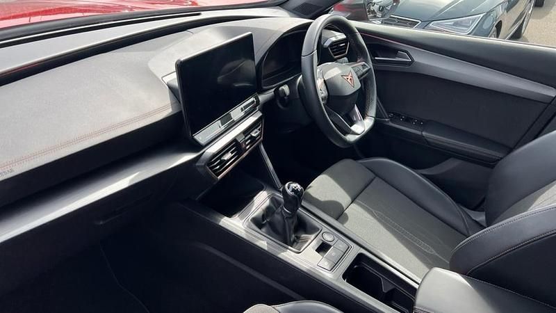Used Cupra Formentor 150 HP (110 kW) 2021 Red SUV
