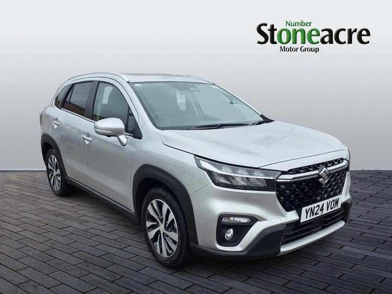 Silver Used 2024 Suzuki SX4 Hatchback | £18,600 - Image 1/4