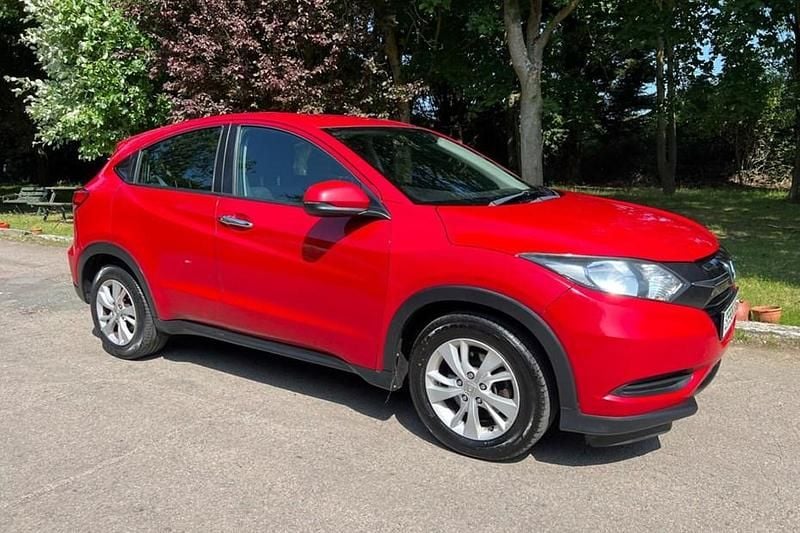 Red Used 2016 Honda HR-V S SUV | £6,290 (Fair price) - Image 1/1