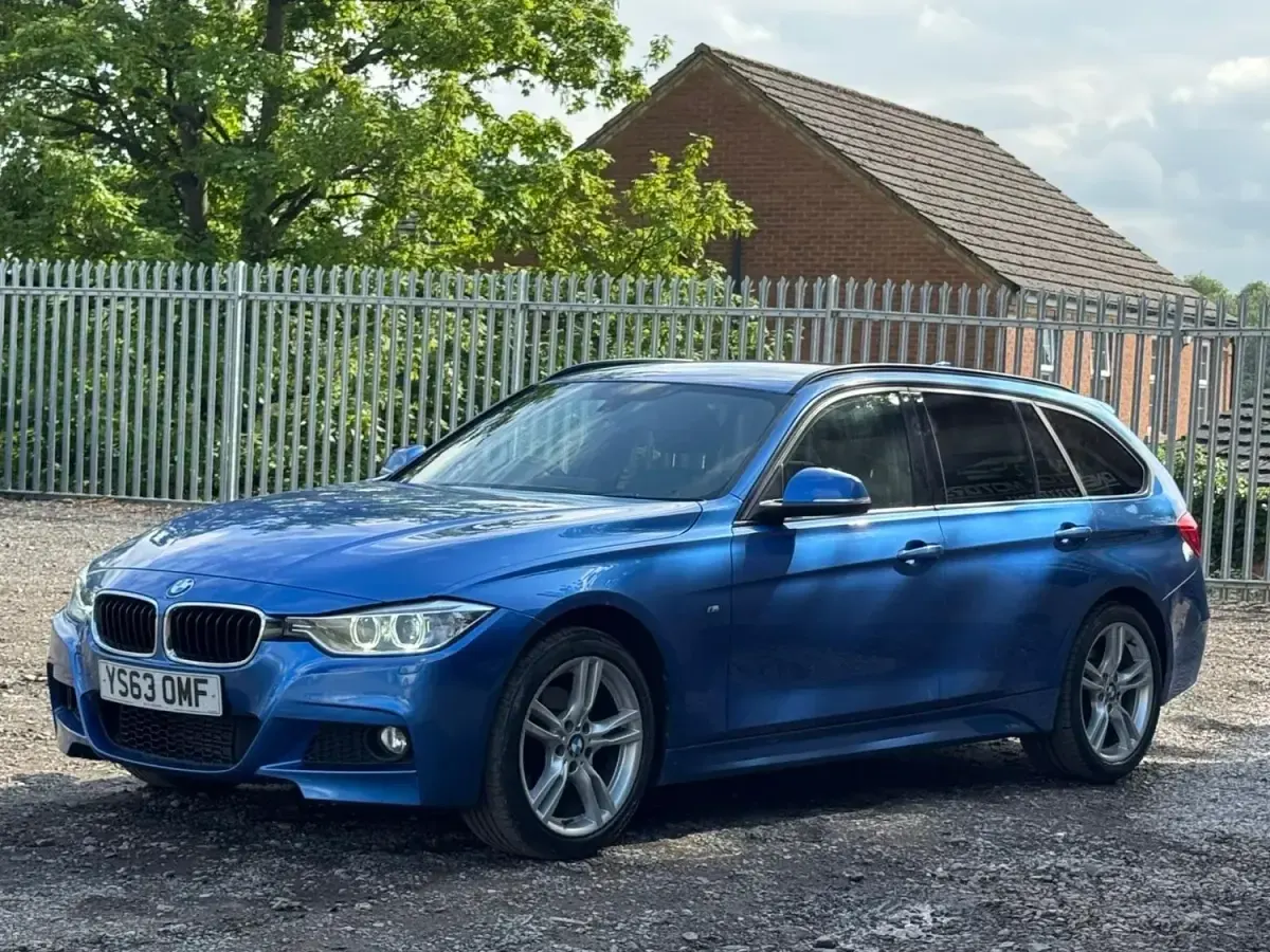 Gebraucht BMW 320 M Sport 2013 Blau Kombi