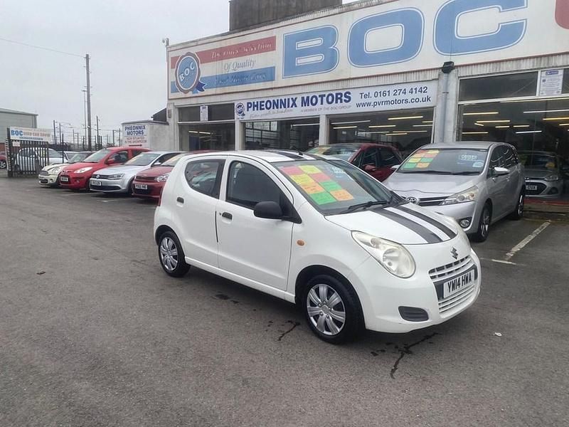 Gebraucht Suzuki Alto 68 PS (50 kW) 2014 Weiß Kleinwagen