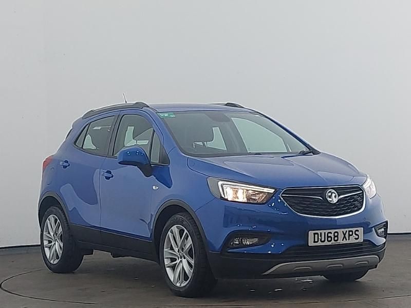 Blue Used 2018 Vauxhall Mokka X Design Edition SUV | £8,698 (Fair price) - Image 1/4