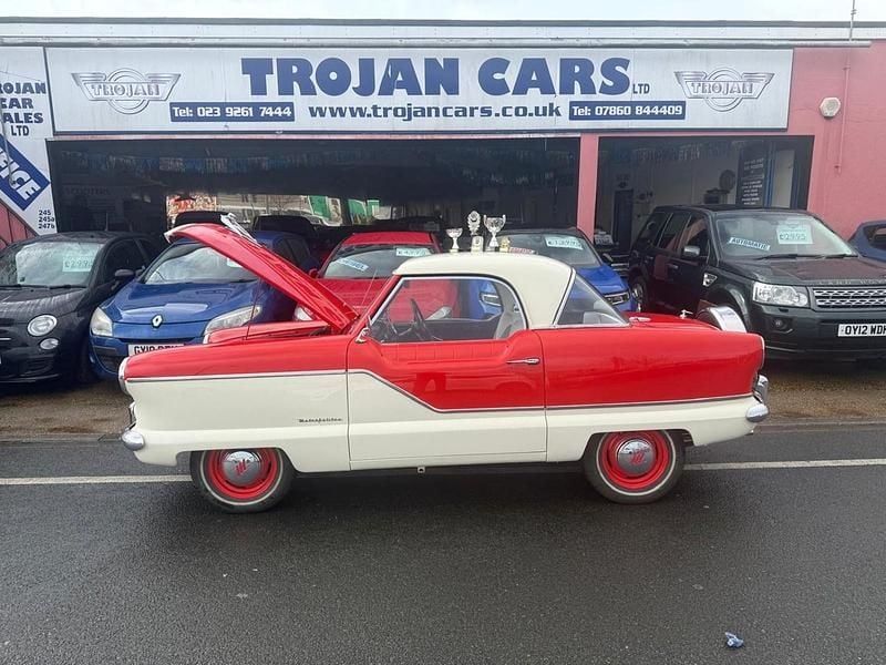 Used Austin Metropolitan 1958 Red/white Sedan