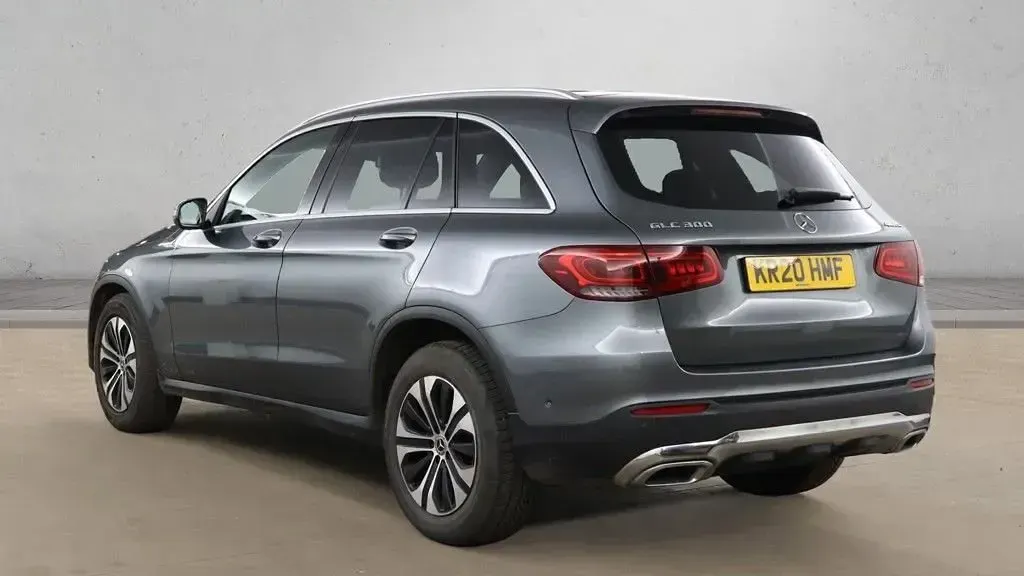 Used Mercedes GLC300 2020 Grey SUV