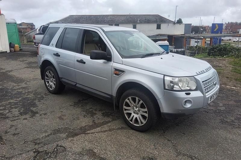 Silver Used 2007 Land Rover Freelander 2 HSE SUV | £1,895 (Fair price) - Image 1/1