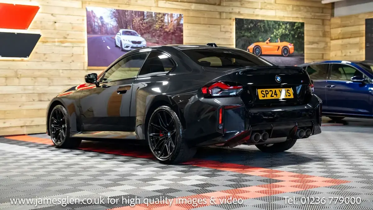 Used BMW M2 Comfort Edition 2024 Black Coupe