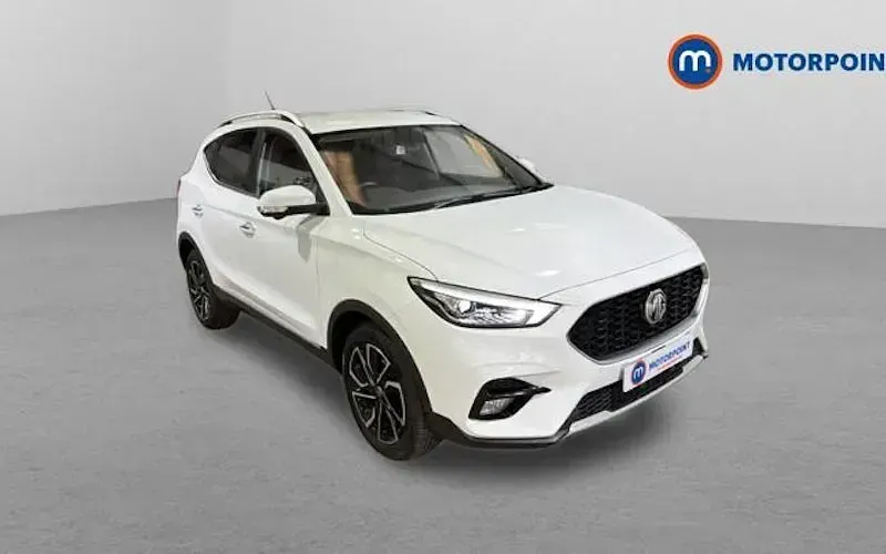 Używany MG ZS Exclusive 111 KM (81 kW) 2024 SUV