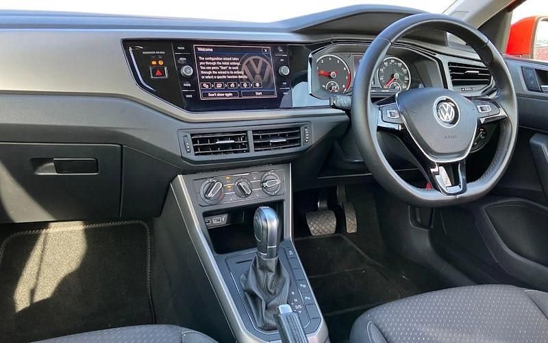 Used VW Polo SE 95 HP (69 kW) 2020 Hatchback