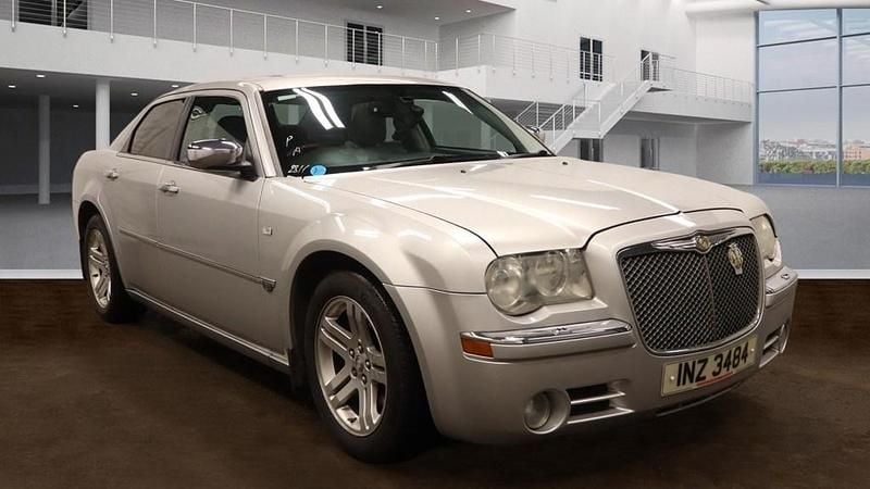Silver Used 2006 Chrysler 300C Sedan | £5,995 - Image 1/4