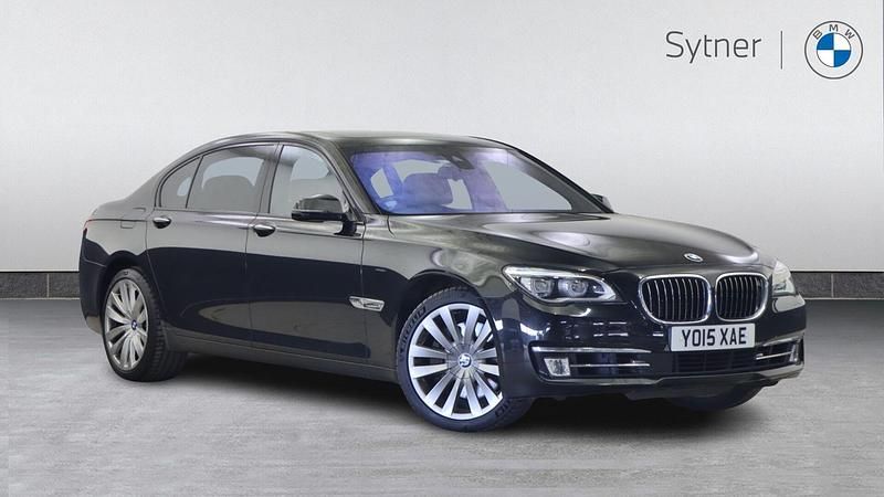 Used BMW 760L Comfort Edition 537 HP (394 kW) 2015 Black Sedan