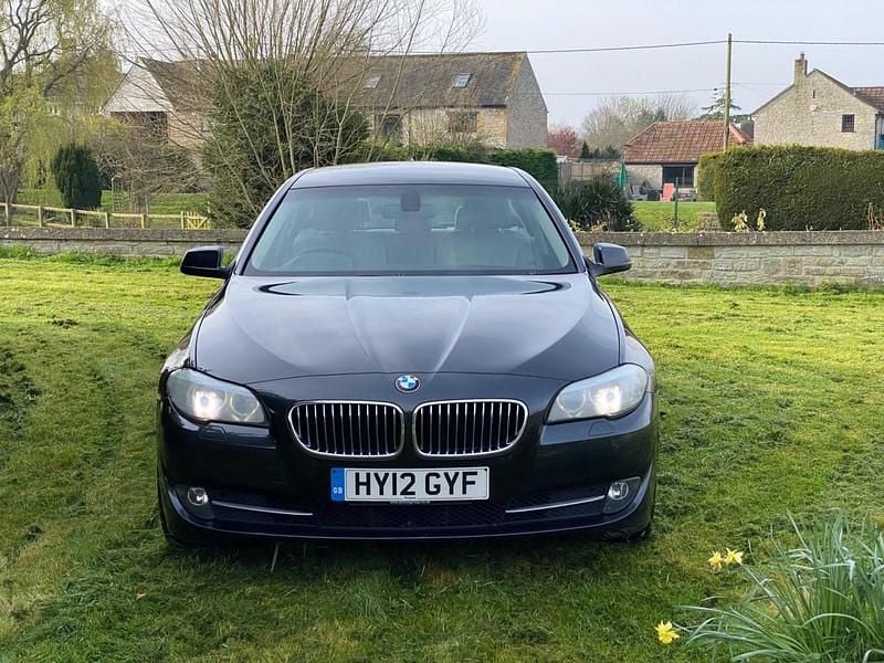 Used BMW 520 2012 Grey Sedan