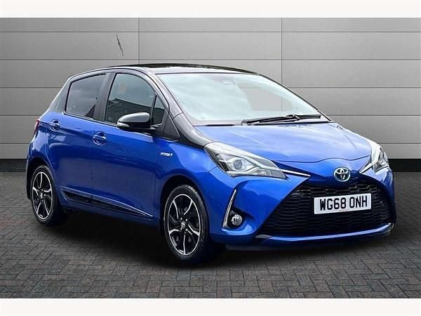 Used 2019 Toyota Yaris Hatchback | £11,995 (Fair price) - Image 1/4